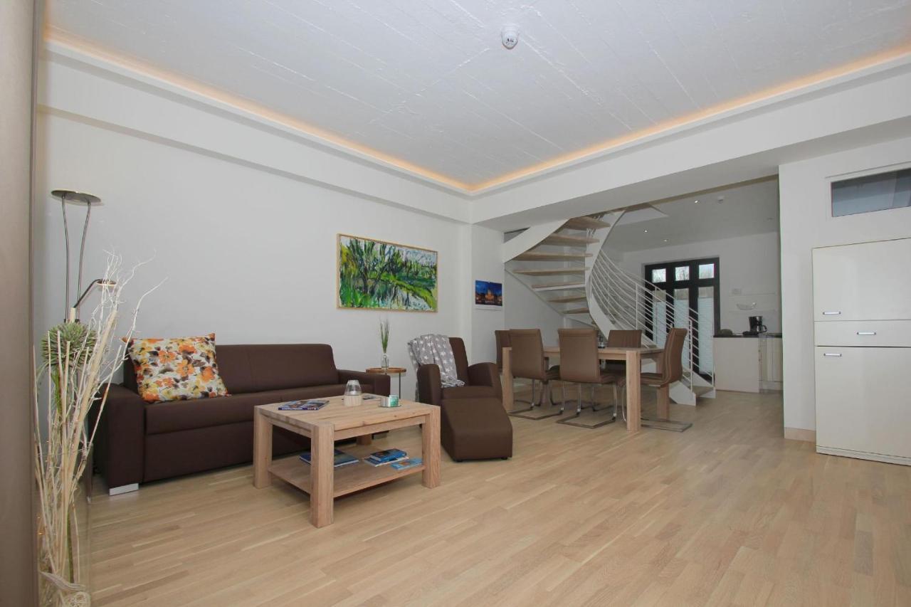 App Prora Solitaire Fewo 8 Balkon, Strand, Wellness Binz Esterno foto