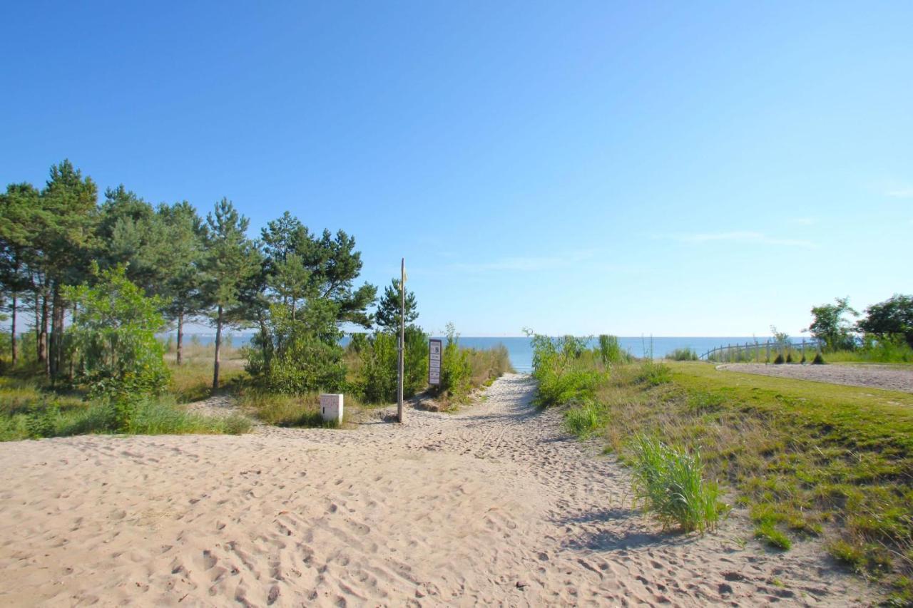 App Prora Solitaire Fewo 8 Balkon, Strand, Wellness Binz Esterno foto