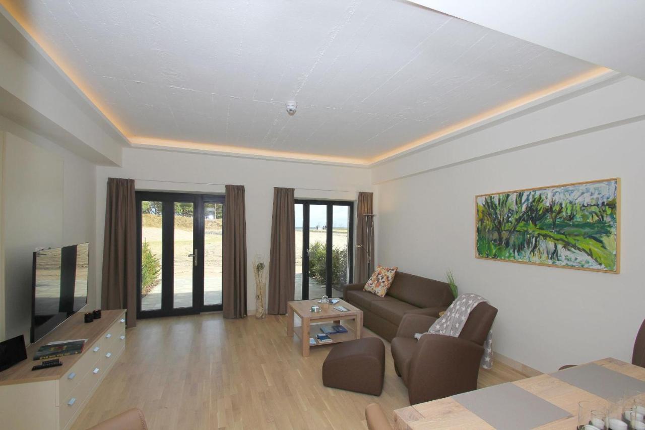 App Prora Solitaire Fewo 8 Balkon, Strand, Wellness Binz Esterno foto
