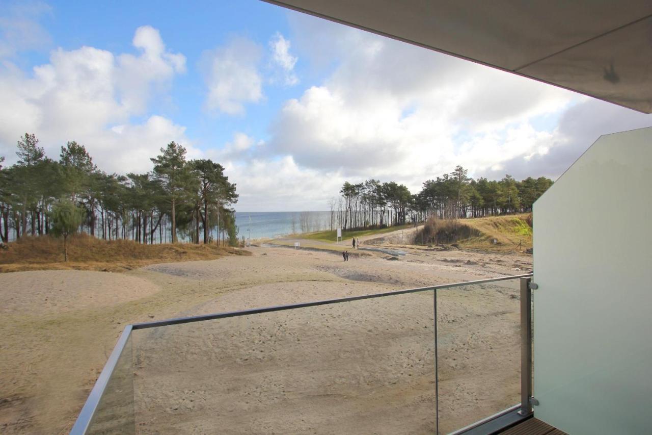 App Prora Solitaire Fewo 8 Balkon, Strand, Wellness Binz Esterno foto