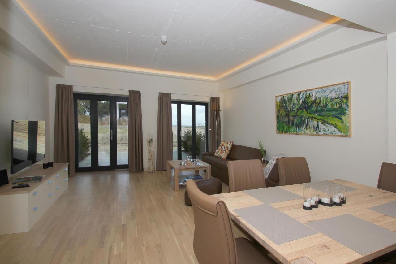 App Prora Solitaire Fewo 8 Balkon, Strand, Wellness Binz Esterno foto