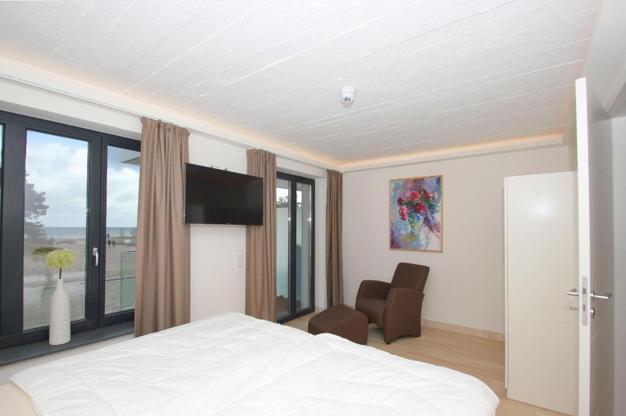 App Prora Solitaire Fewo 8 Balkon, Strand, Wellness Binz Esterno foto