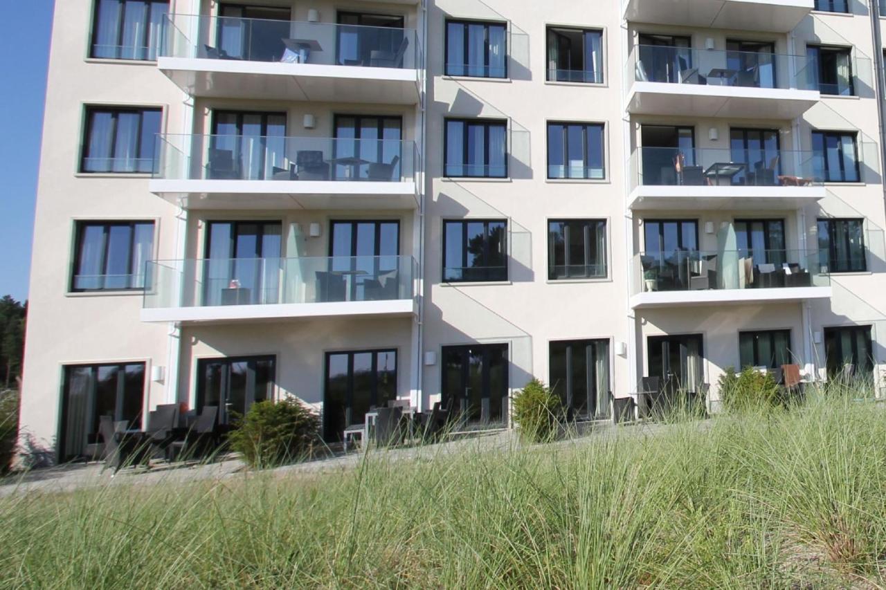 App Prora Solitaire Fewo 8 Balkon, Strand, Wellness Binz Esterno foto