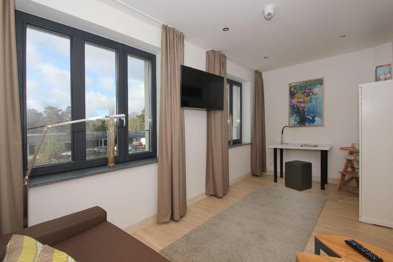 App Prora Solitaire Fewo 8 Balkon, Strand, Wellness Binz Esterno foto