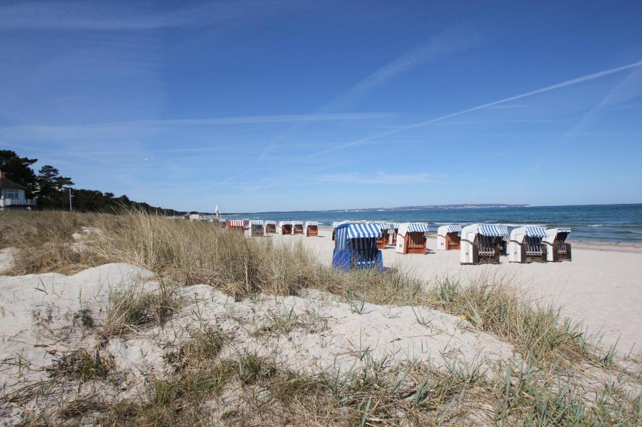 App Prora Solitaire Fewo 8 Balkon, Strand, Wellness Binz Esterno foto
